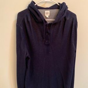 Navy Blue Hoodie